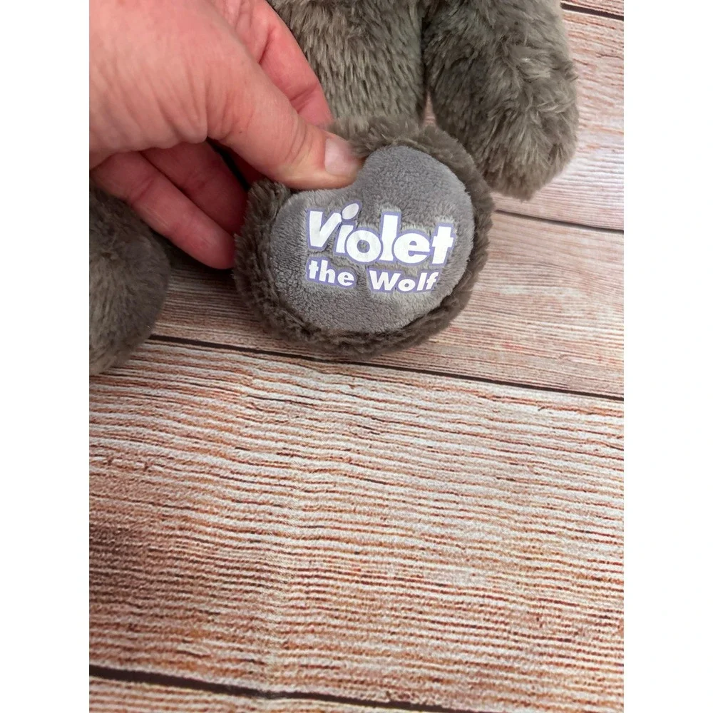 Build a‎ bear Violet, the wolf